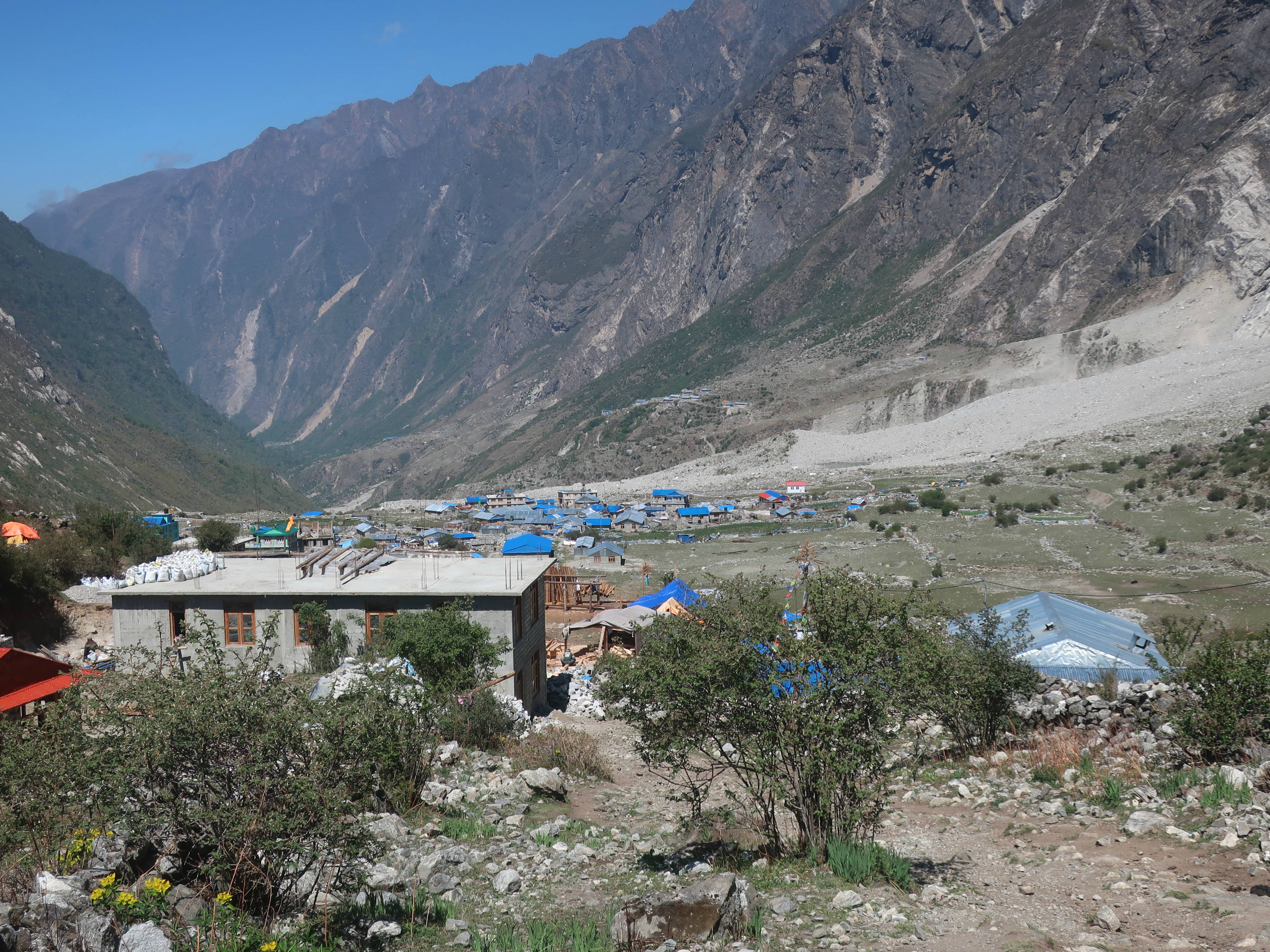 Mountain Biking in Nepal.